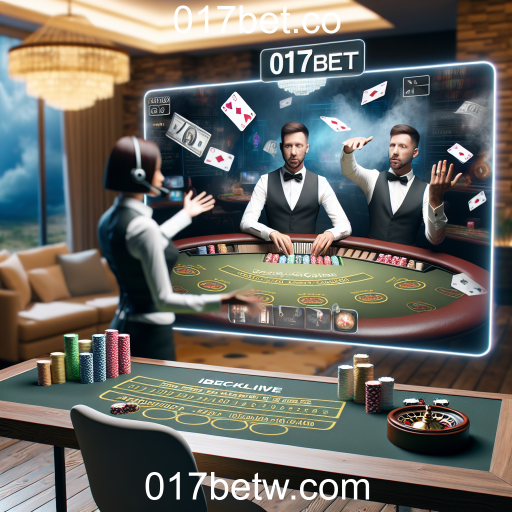 Explorando a Categoria de Jogos Ao Vivo em 017bet.co