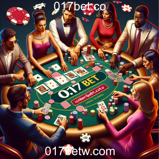 Descubra o Fascinante Mundo do Poker no 017bet.co
